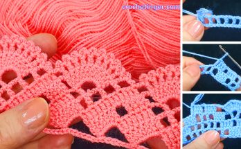 How to Create Crochet Blanket Borders and Towel Edges