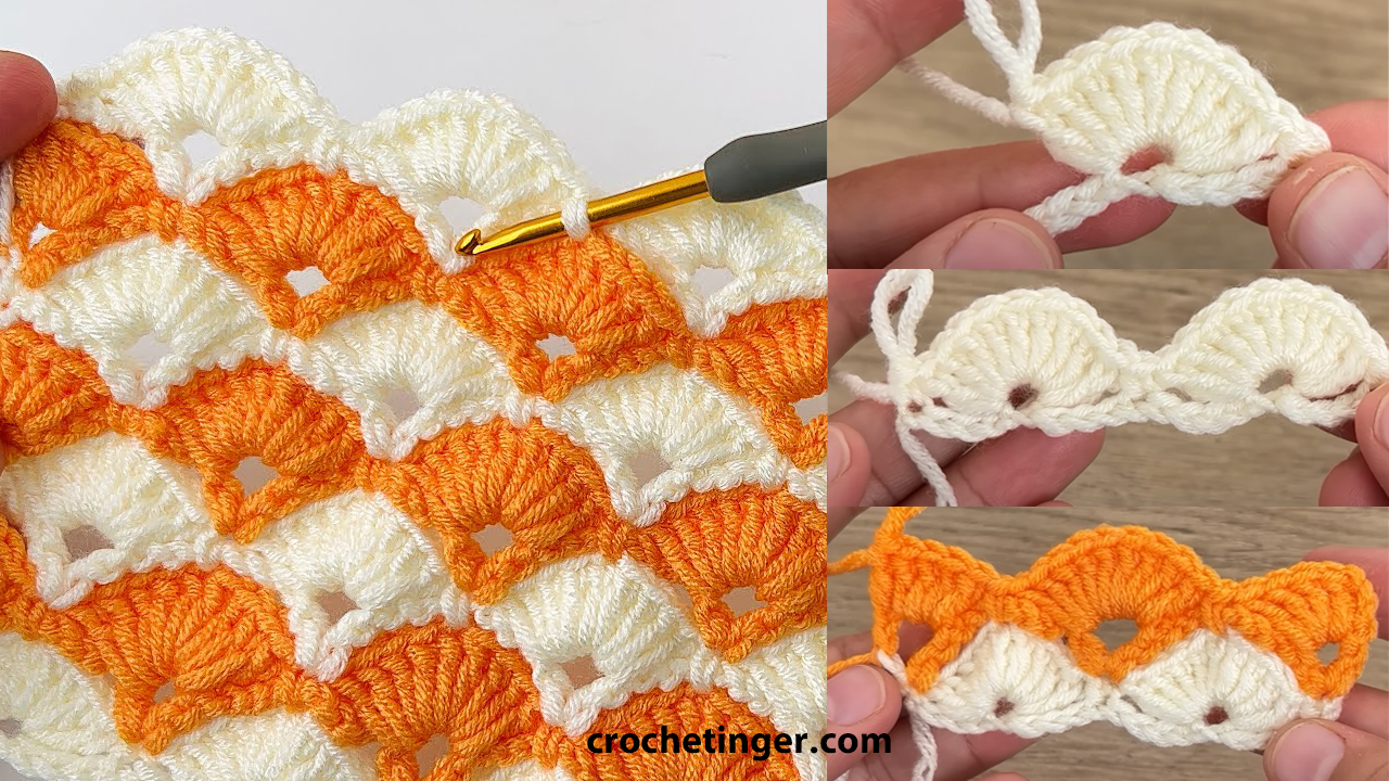 Crochet baby blanket cardigan design – Free Pattern