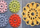 How to Crochet an Easy Crochet Granny Square Motif
