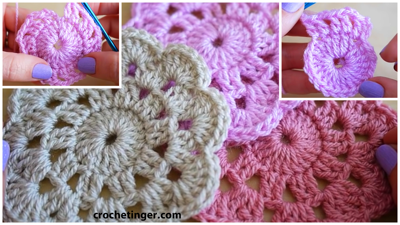 Crochet Coasters: A Step-by-Step Guide to Creating Functional and Stylish Coasters