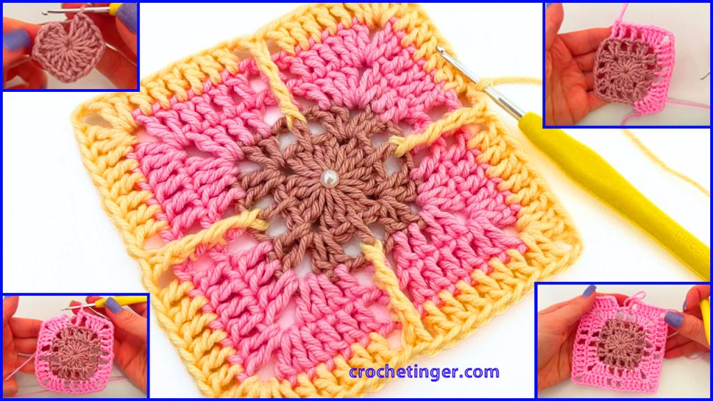 Crochet a Beautiful and Unique Square: A Step-by-Step Guide