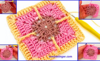 Crochet a Beautiful and Unique Square: A Step-by-Step Guide
