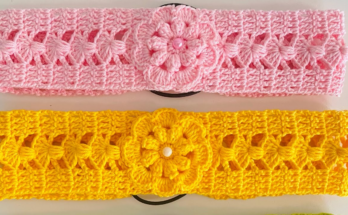 Super Useful Pattern How to make Tiara or headband in children's crochet for Beginners