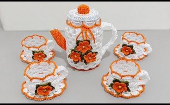 Quick and easy crochet kettle, step by step! crochet pot | kettle crochet | crochet teapot