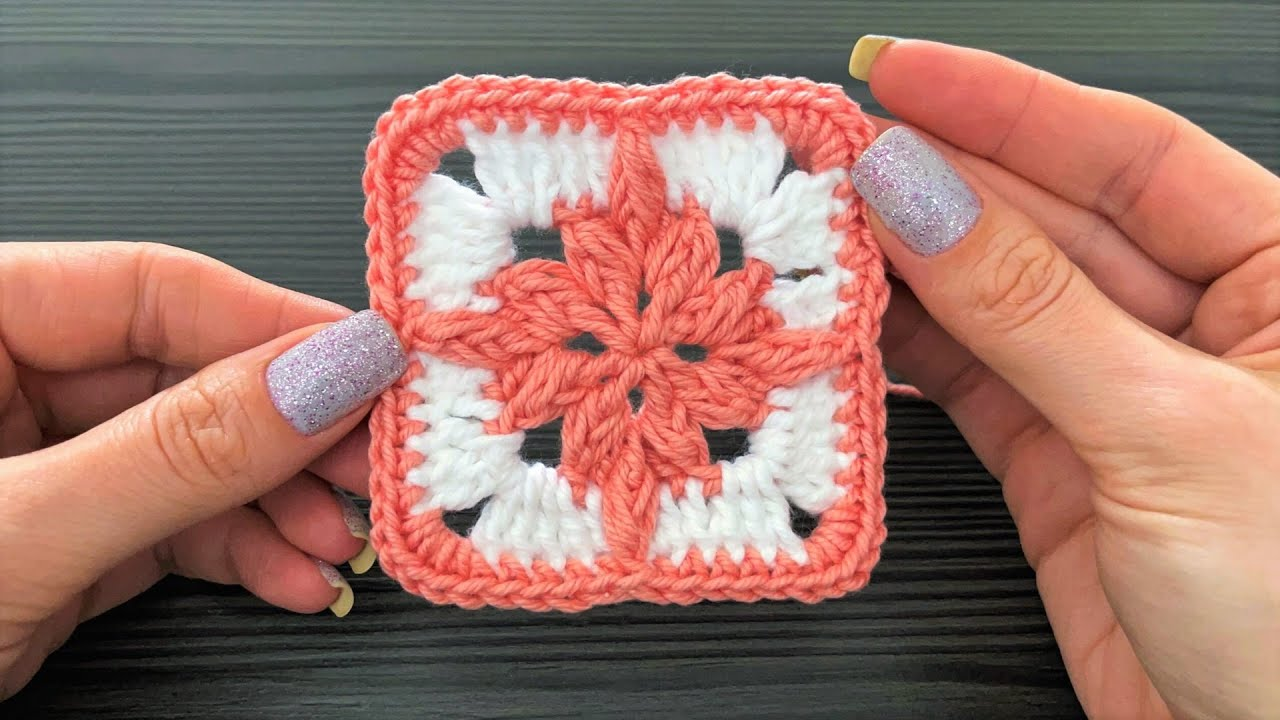 BEAUTIFUL SQUARE AND VERY EASY TO MAKE