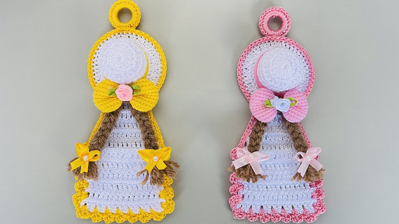 Quick and easy crochet lighter holder