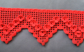BEAUTIFUL CROCHET BARRED AND VERY EASY TO MAKE