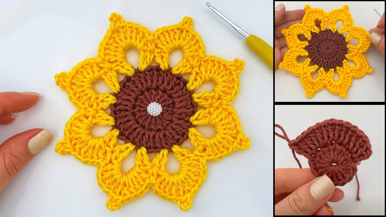 PERFECT THIS BEAUTIFUL SUPER EASY SUNFLOWER COATER MODEL