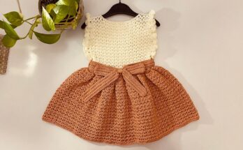 Crocheting a Simple Yet Elegant Dress
