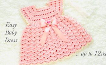 Adorable Dress and Headband Set for Your Baby Girl