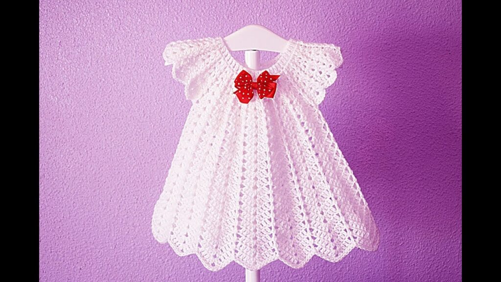 Crochet Your Own White Christmas Party Dress with Majovelcrochet