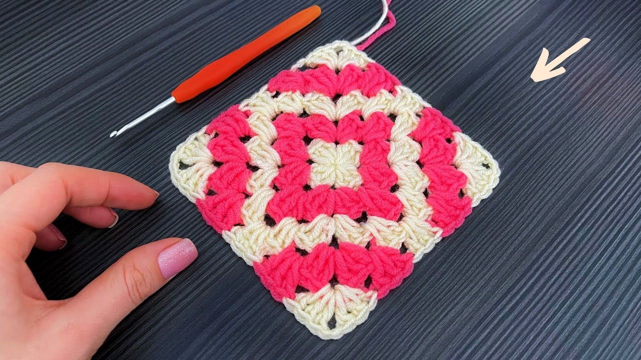 DIFFERENT SQUARE AND EASY TO MAKE | Video tutorial