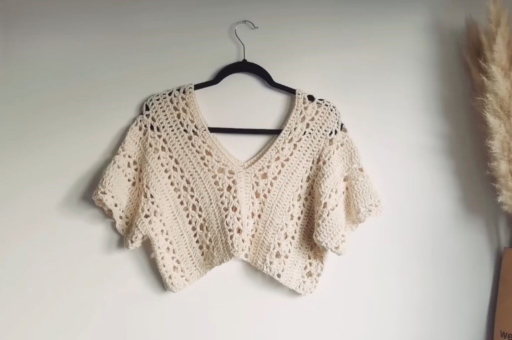 Crochet Lace Summer Top: All Skill Levels