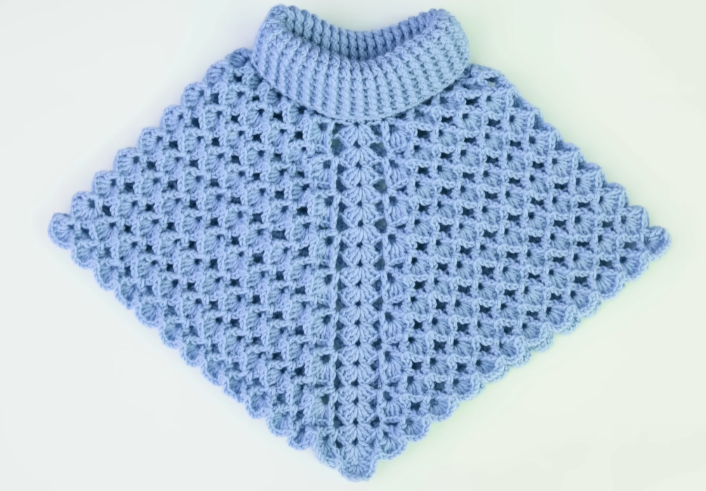 Crochet Baby Poncho: A Beginner’s Guide to Crafting a Cozy and Adorable Keepsake