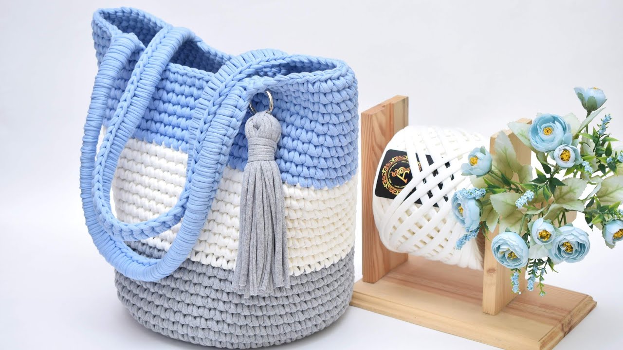 Easy Crochet Shopper Bag: All Skill Levels