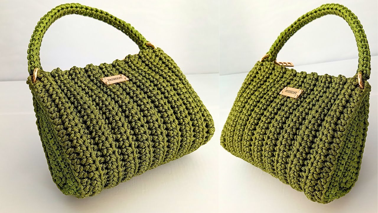 Crochet Fashion Bag: A Stylish DIY You Can Master