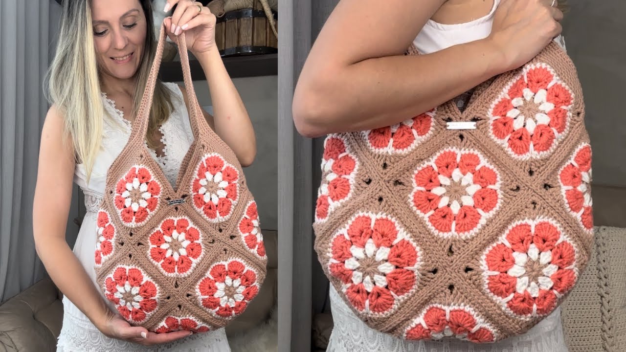 Crochet Granny Square Bag Pattern: A Detailed Guide