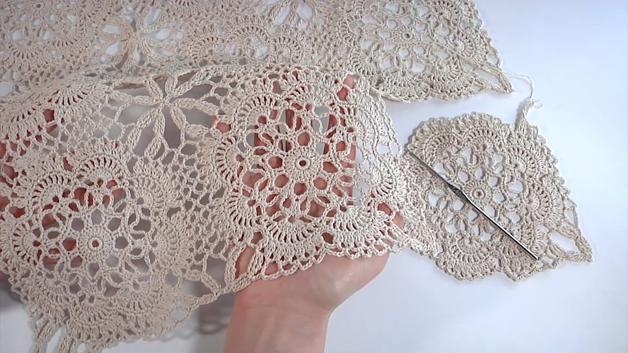 Crochet Lace Square Motif: A Complete Step-by-Step Guide