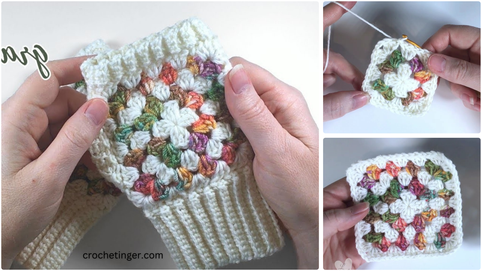Fingerless Crochet Gloves with Flowers: A Beautiful DIY Guide