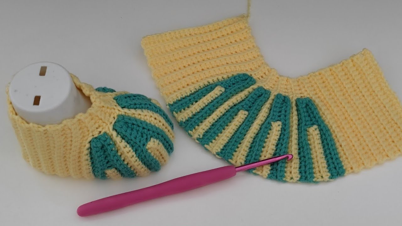 EASY Crochet Baby Booties: A Beginner-Friendly Pattern