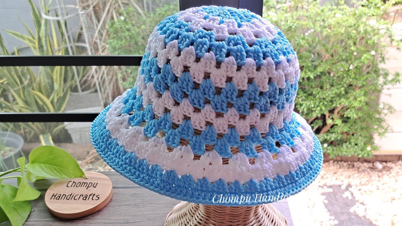 Crochet Your Own Stylish Bucket Hat: Video tutorial