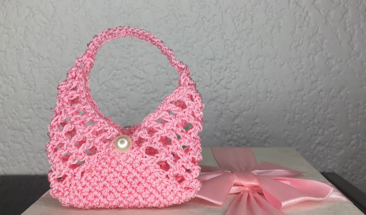 How to Easy CROCHET MINI BAG