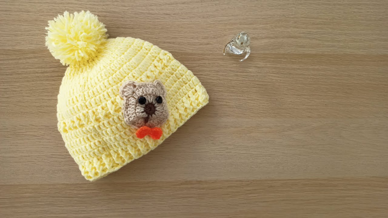 How to crochet a hat for babies or children