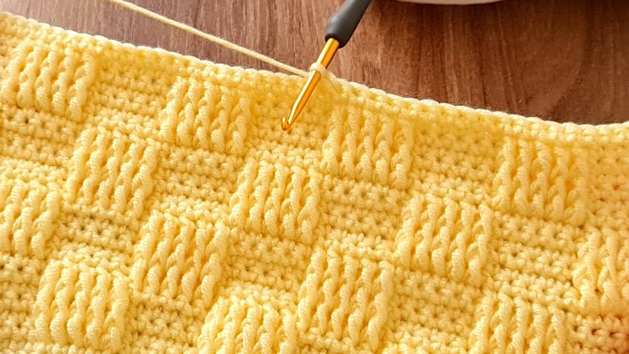 EASY Crochet for Blanket