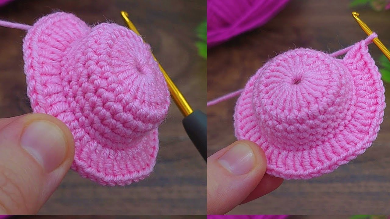 Crochet a Ruffled Circle Coaster or Appliqué