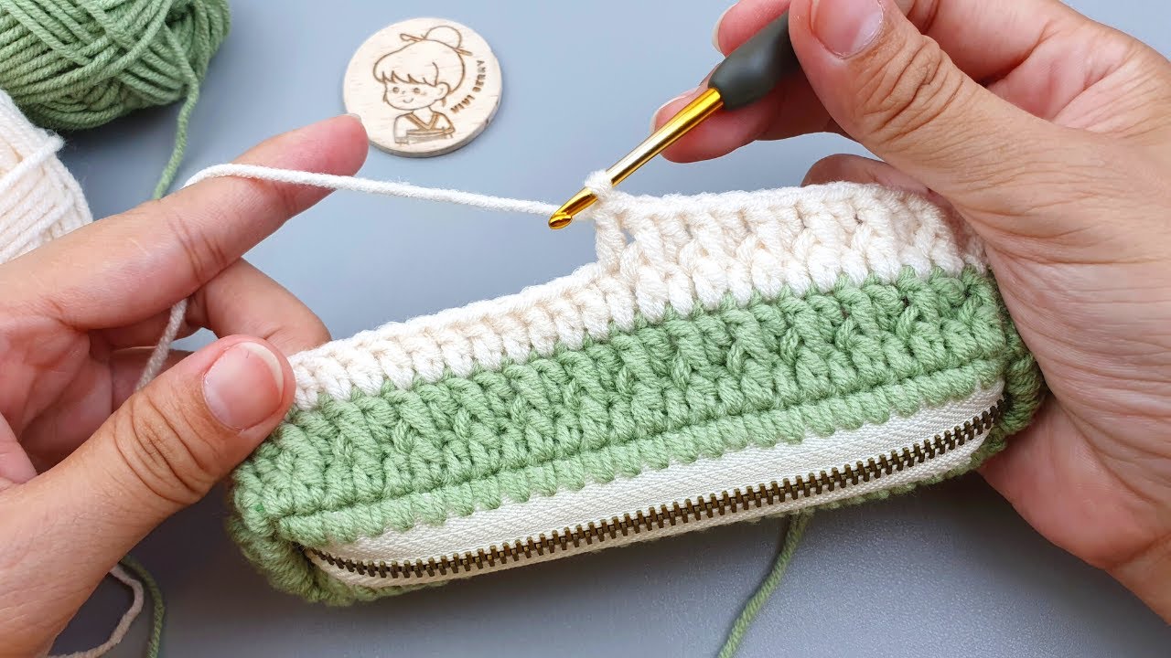 Super Easy Crochet Purse Step by Step