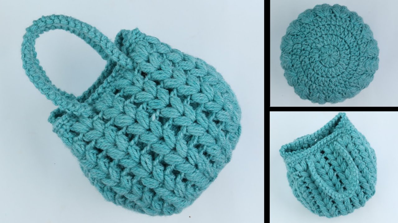 How to crochet a cute Small Bag