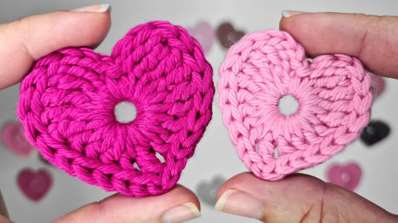 Quick & Cute Crochet Puffy Heart Pattern