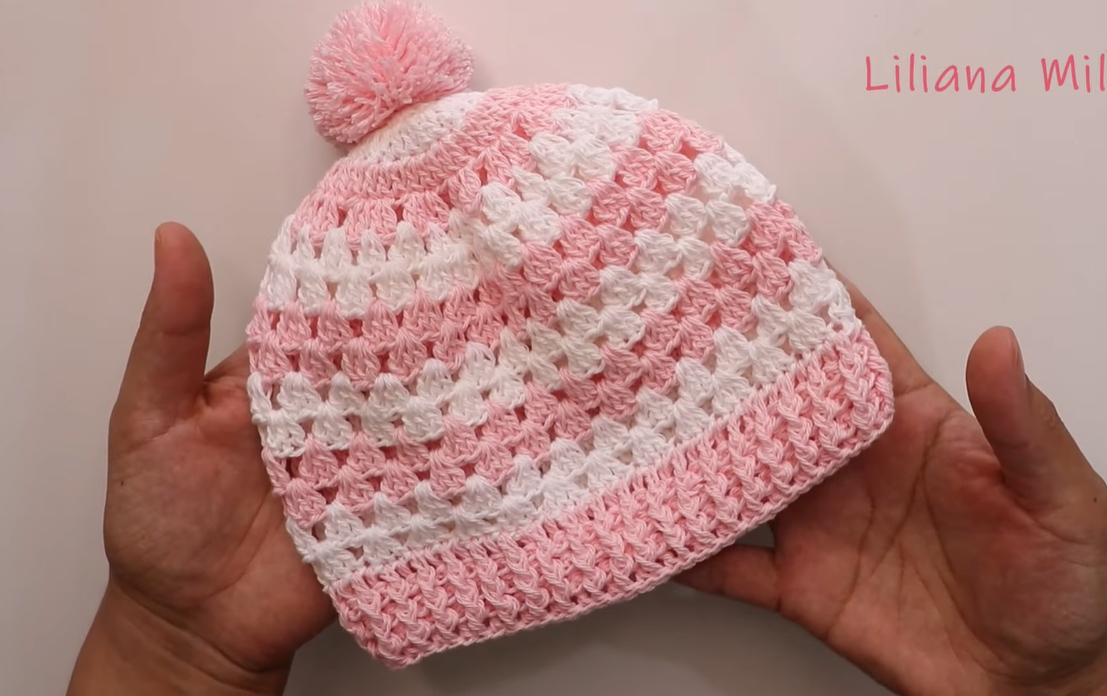 A Granny Baby Hat Pattern