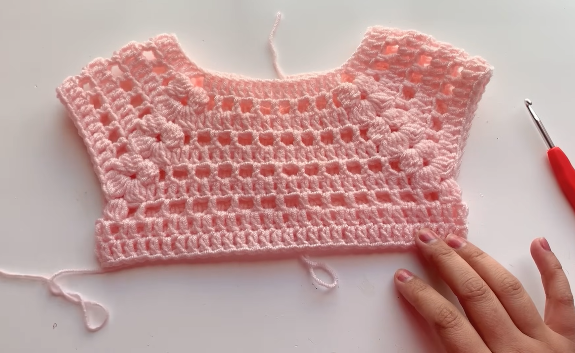 The Yoke Baby Rose Dress