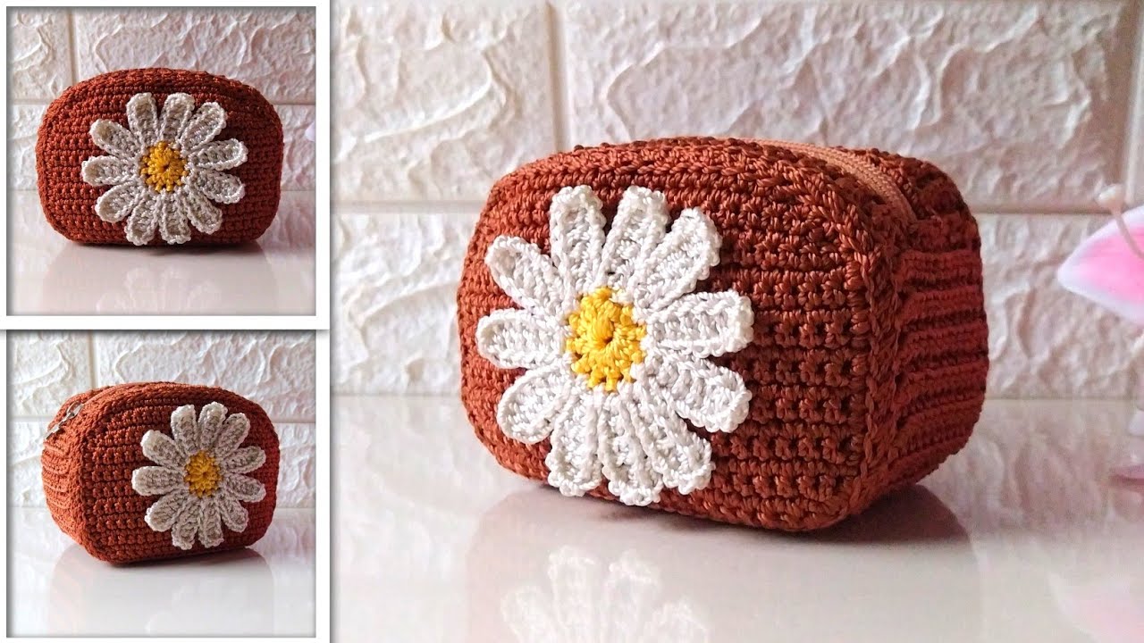 Crochet a Stylish Mini Wallet
