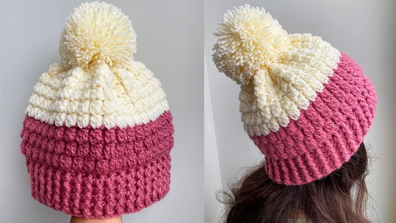 CROCHET HAT for THE WHOLE FAMILY