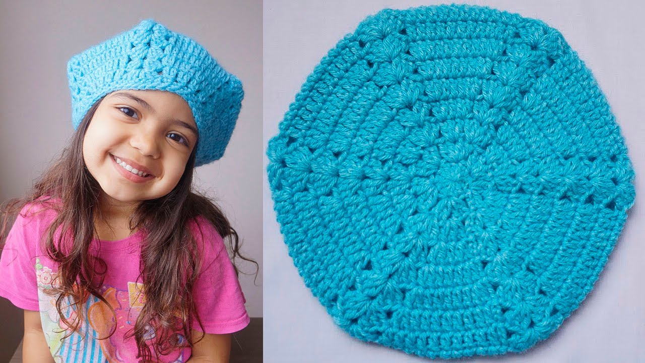 Crochet a Classic French Beret