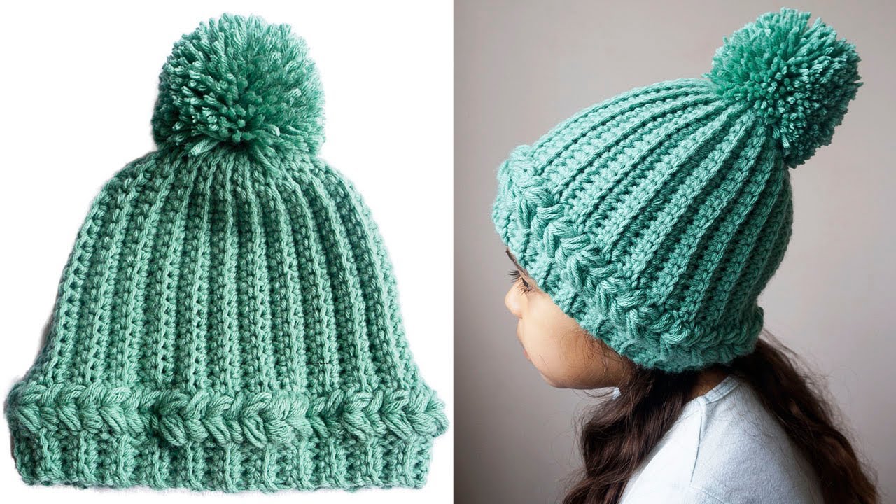 Crochet a Textured Hat: A Simple & Stylish DIY Guide
