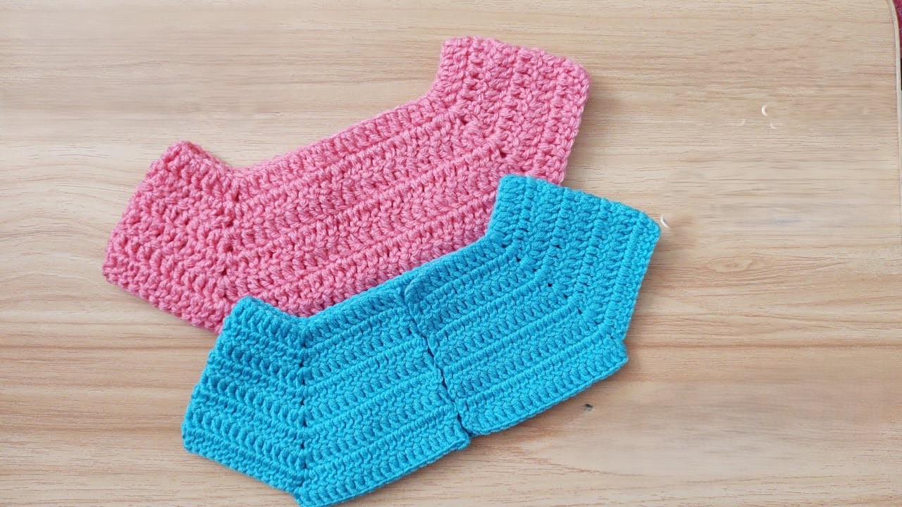 Crochet Baby Yoke: A Sweet & Delicate DIY Pattern