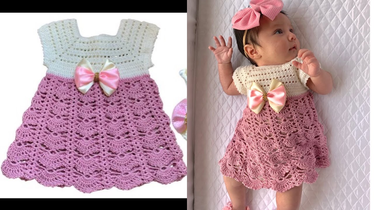How to Crochet the “Little Blossom” Baby Dress: A Free Beginner Pattern