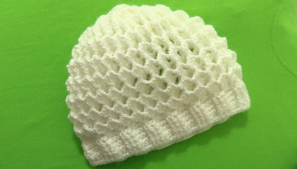 How to very easy Crochet hat